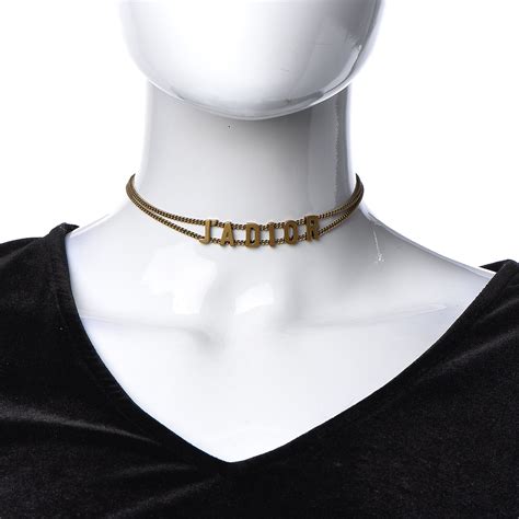 choker dior j'adior|dior choker necklace.